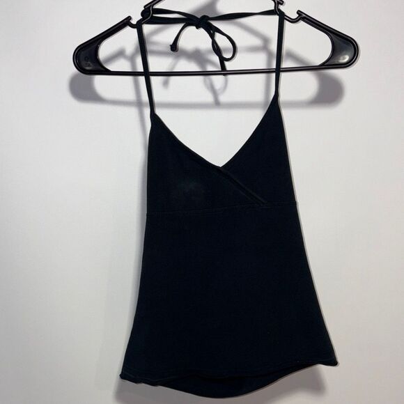 Bershka Dark Gray Top - Picture 1 of 7